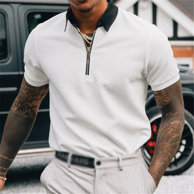 George™ | Relaxed Fit Printed Polo