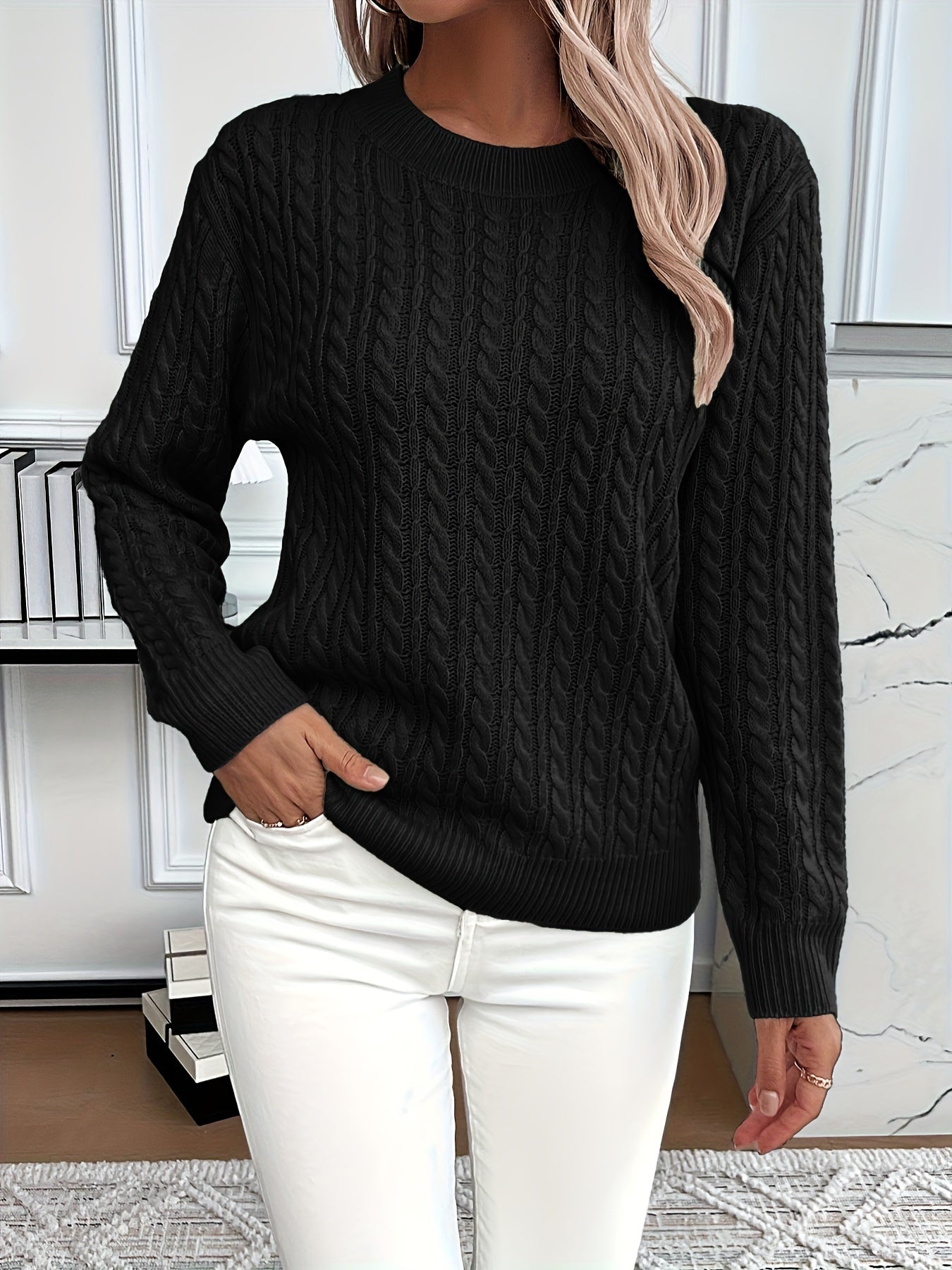Classic™ CableRound Knit