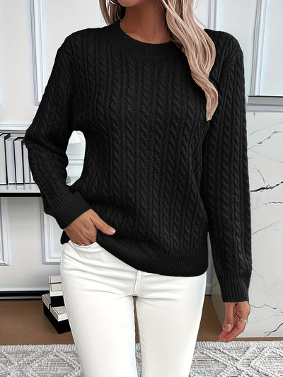 Classic™ CableRound Knit