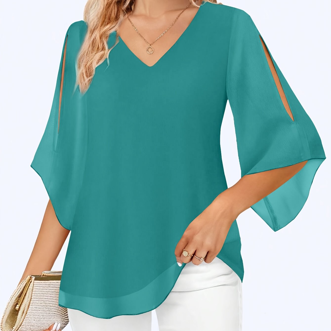 Isabelle | Mesh Blouse