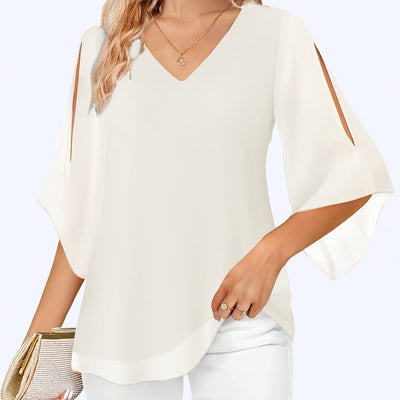 Isabelle | Mesh Blouse