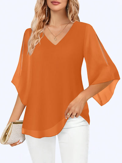 Isabelle | Mesh Blouse