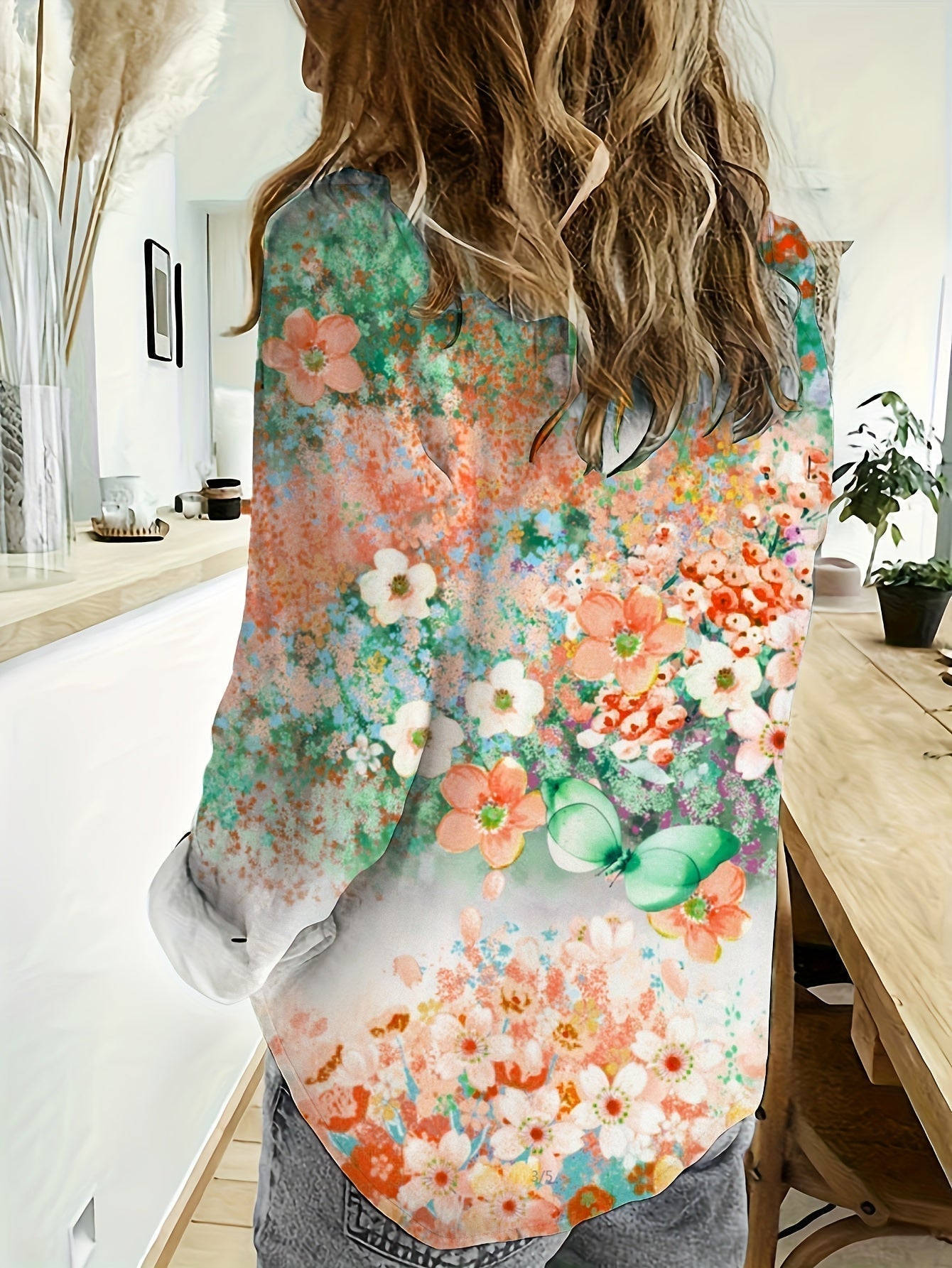 Leura Floral Boho Blouse