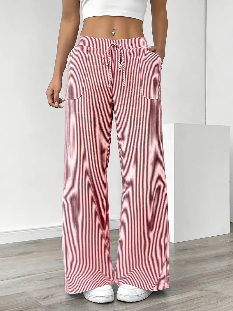 KARINA STYLISH STRIPED PANTS