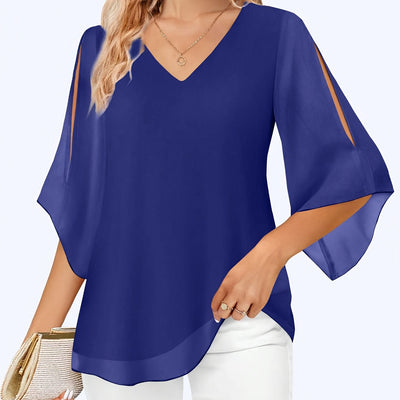 Isabelle | Mesh Blouse