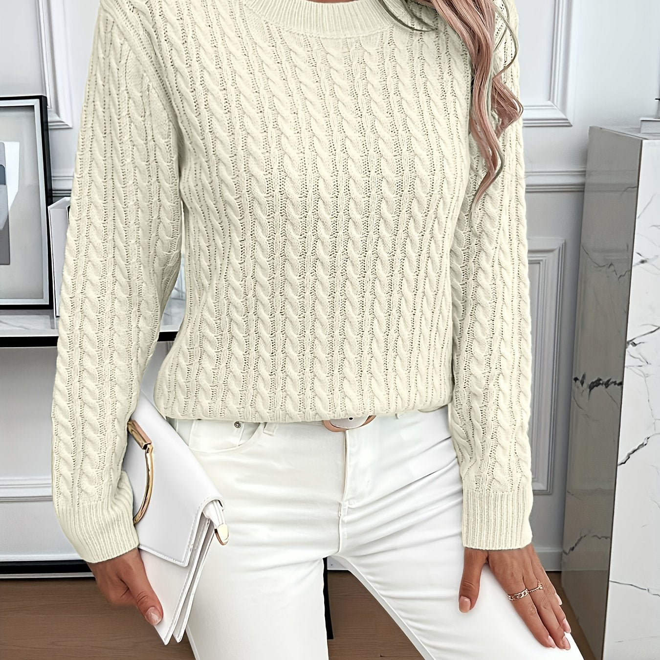 Classic™ CableRound Knit