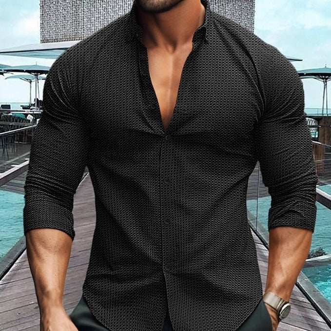 Jackson™ ™  Refined Tee – Men’s Solid Shirt