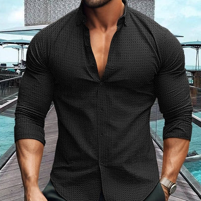 Jackson™ ™  Refined Tee – Men’s Solid Shirt