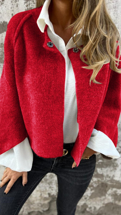 Eliana | Elegant Cropped Women’s Jacket
