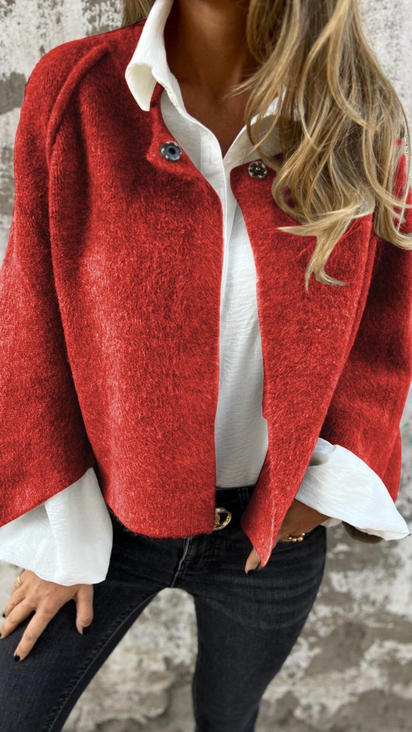 Eliana | Elegant Cropped Women’s Jacket