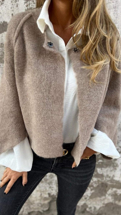 Eliana | Elegant Cropped Women’s Jacket