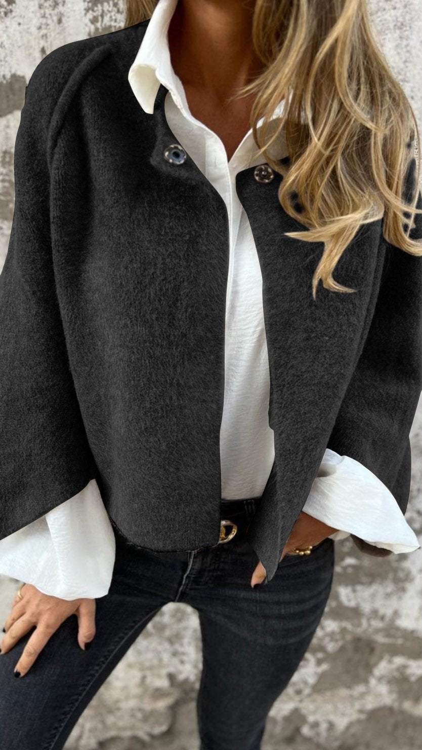 Eliana | Elegant Cropped Women’s Jacket