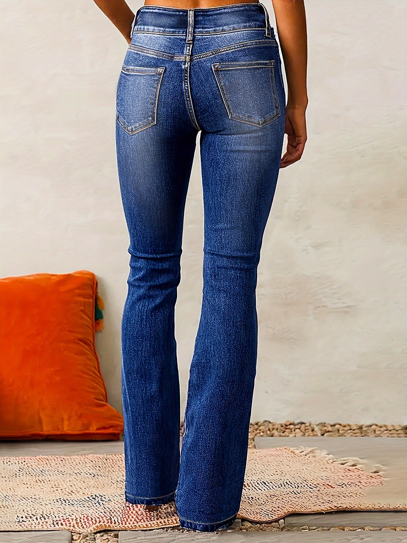 Aya High-Waisted Flare Jeans