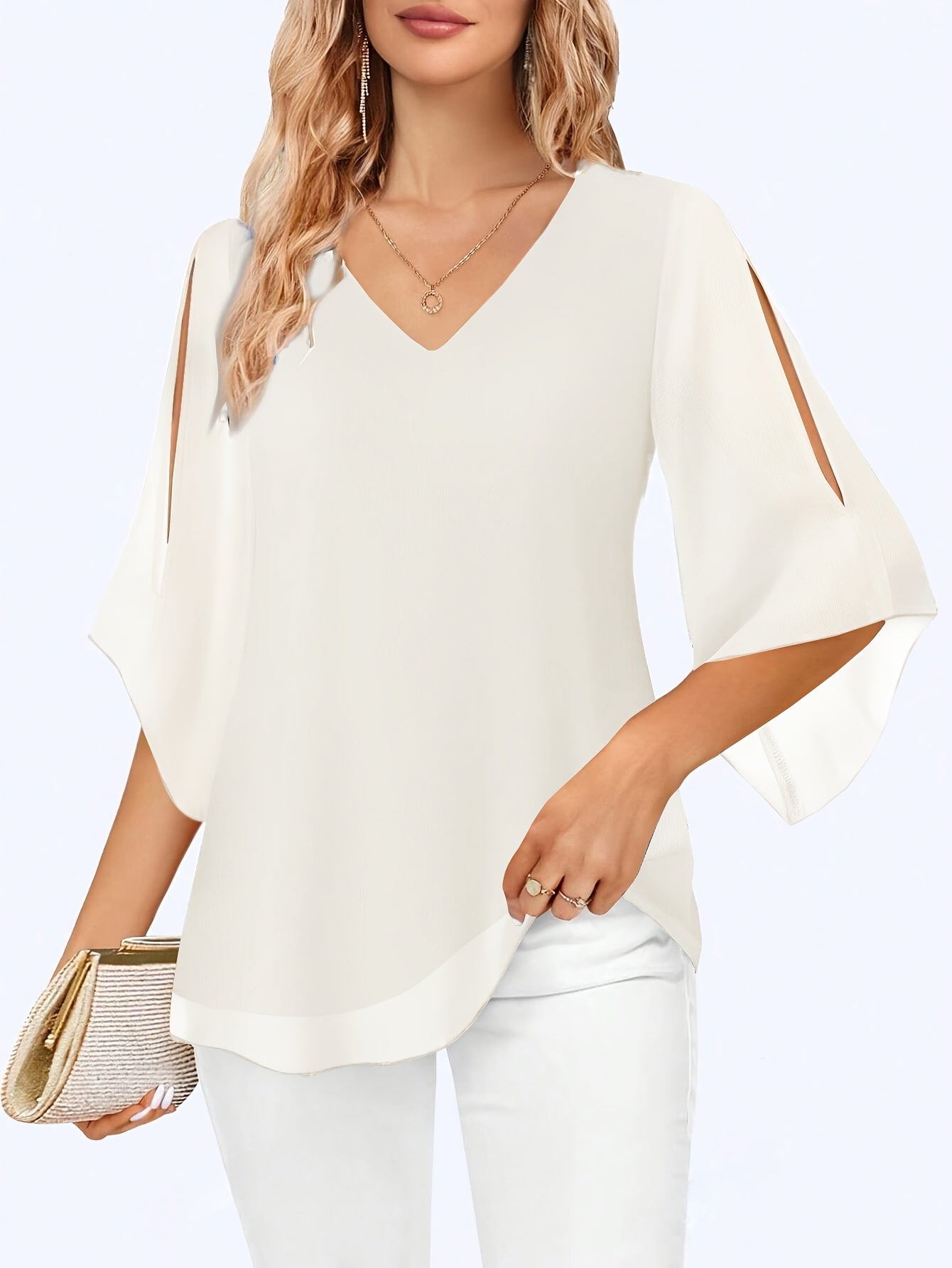 Isabelle | Mesh Blouse