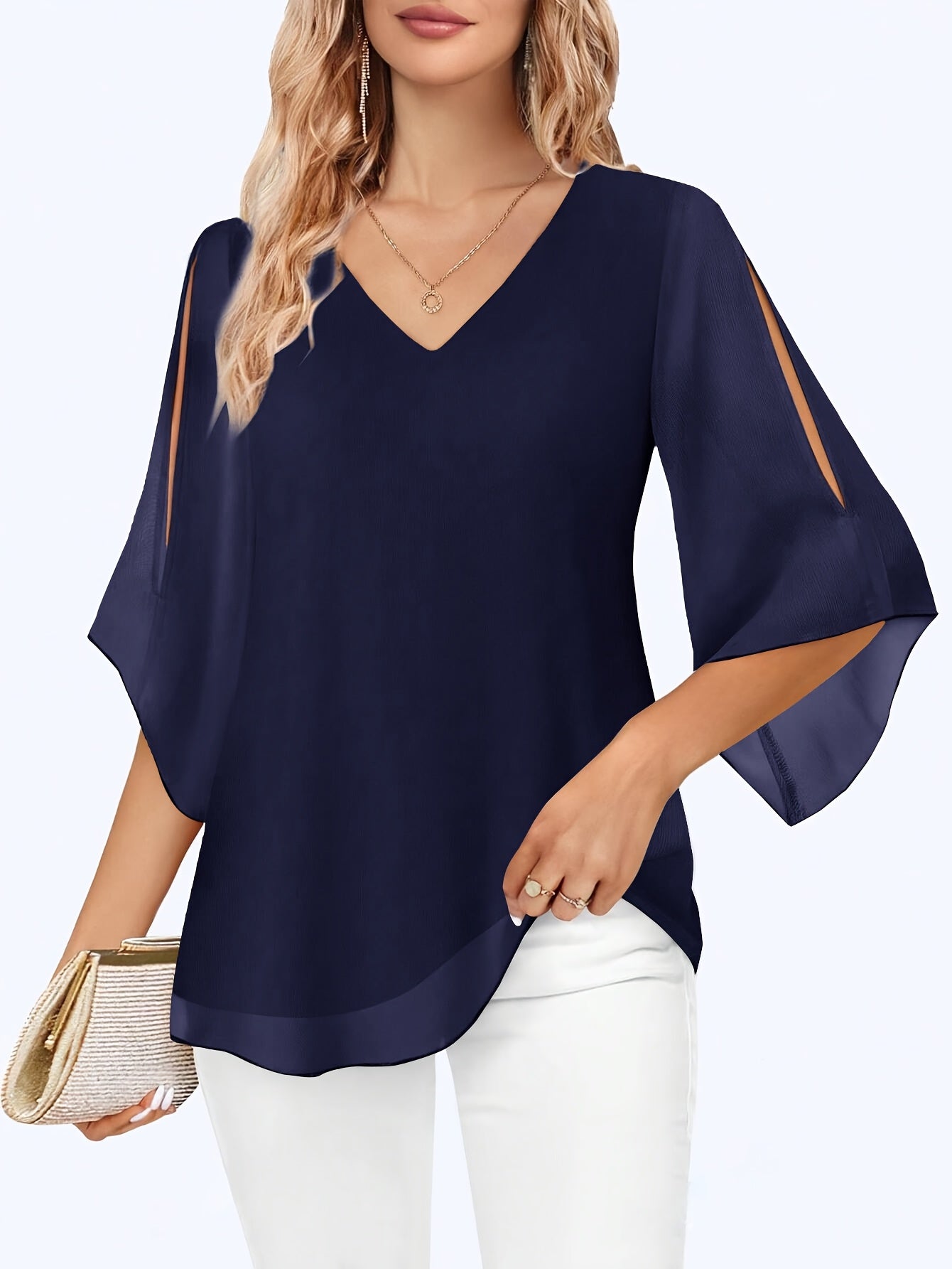 Isabelle | Mesh Blouse