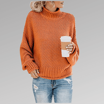 Freya | Relaxed Knit Pullover Sweater