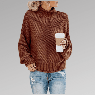 Freya | Relaxed Knit Pullover Sweater