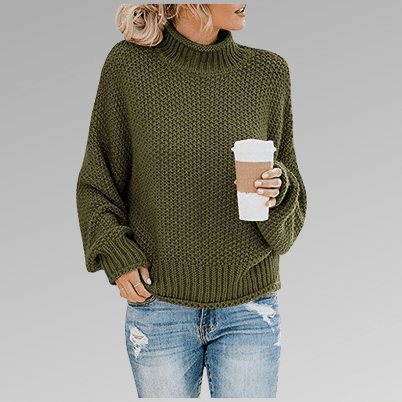 Freya | Relaxed Knit Pullover Sweater