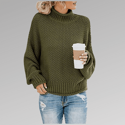 Freya | Relaxed Knit Pullover Sweater