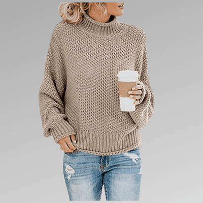 Freya | Relaxed Knit Pullover Sweater