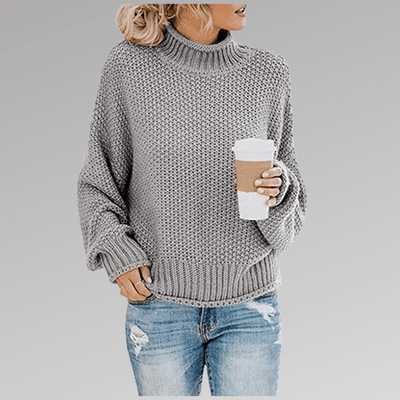 Freya | Relaxed Knit Pullover Sweater