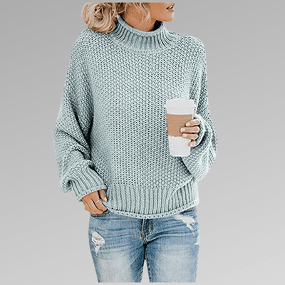 Freya | Relaxed Knit Pullover Sweater