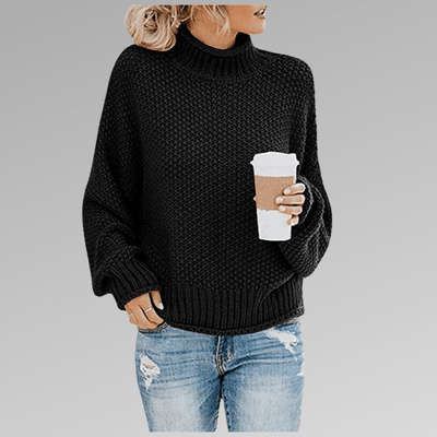 Freya | Relaxed Knit Pullover Sweater