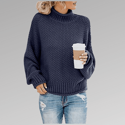 Freya | Relaxed Knit Pullover Sweater