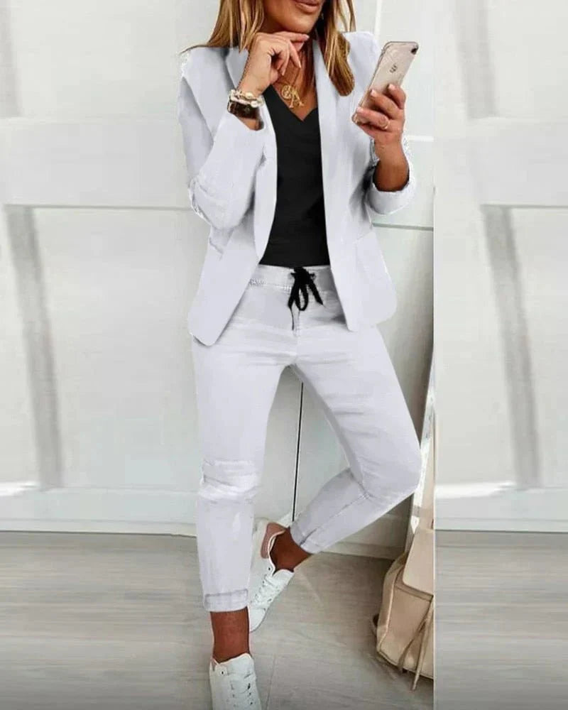 Isabella | Elegant Blazer Set (Blazer + Trouser)