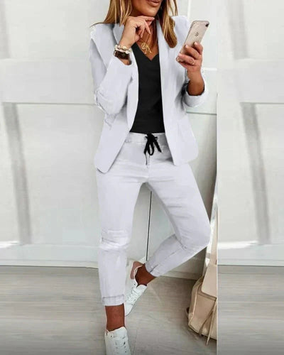 Isabella | Elegant Blazer Set (Blazer + Trouser)