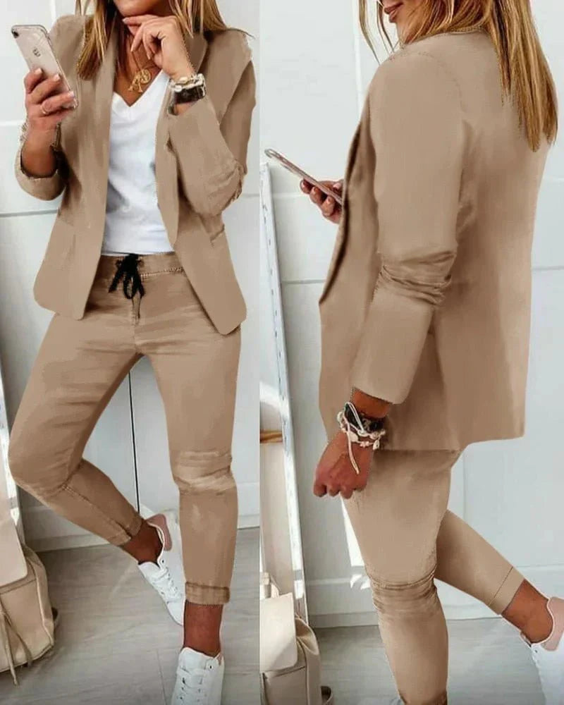 Isabella | Elegant Blazer Set (Blazer + Trouser)