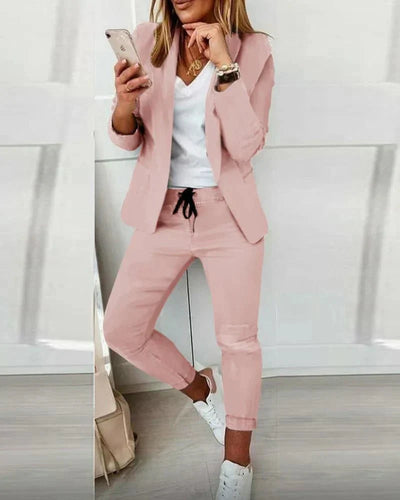 Isabella | Elegant Blazer Set (Blazer + Trouser)