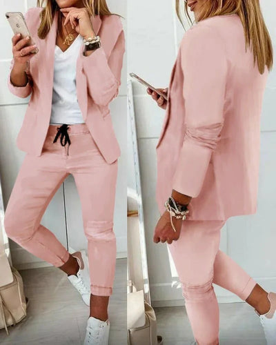 Isabella | Elegant Blazer Set (Blazer + Trouser)