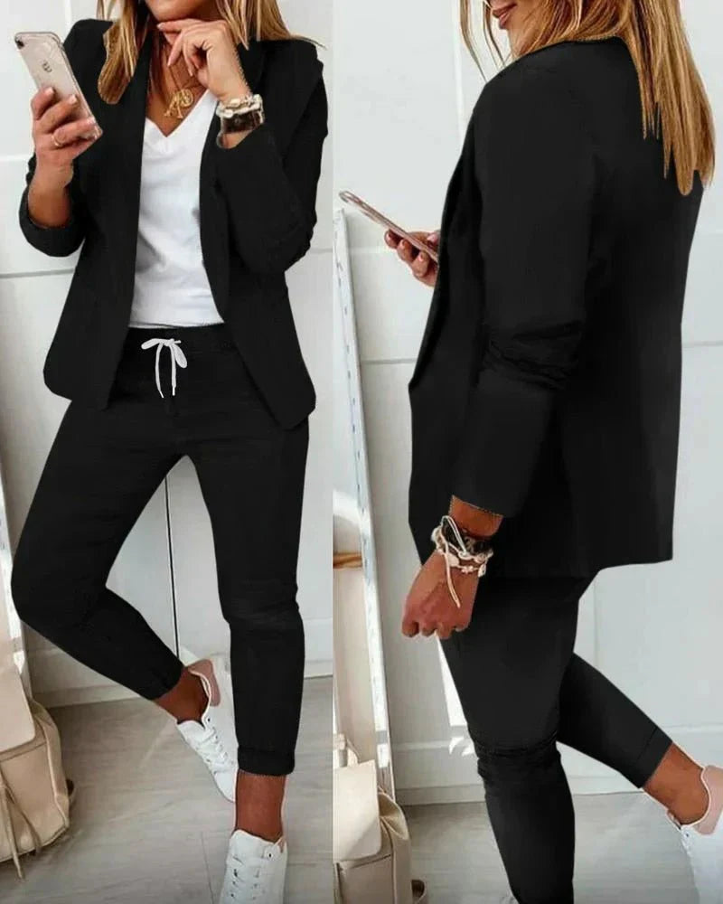 Isabella | Elegant Blazer Set (Blazer + Trouser)