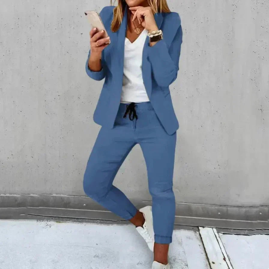 Isabella | Elegant Blazer Set (Blazer + Trouser)