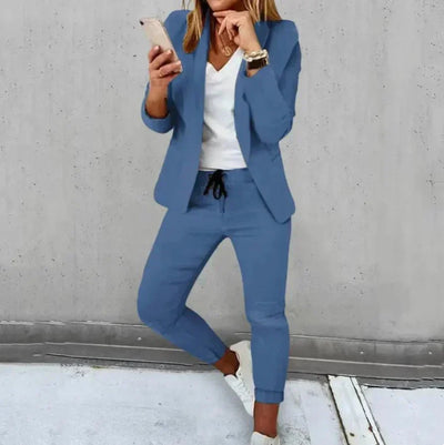 Isabella | Elegant Blazer Set (Blazer + Trouser)
