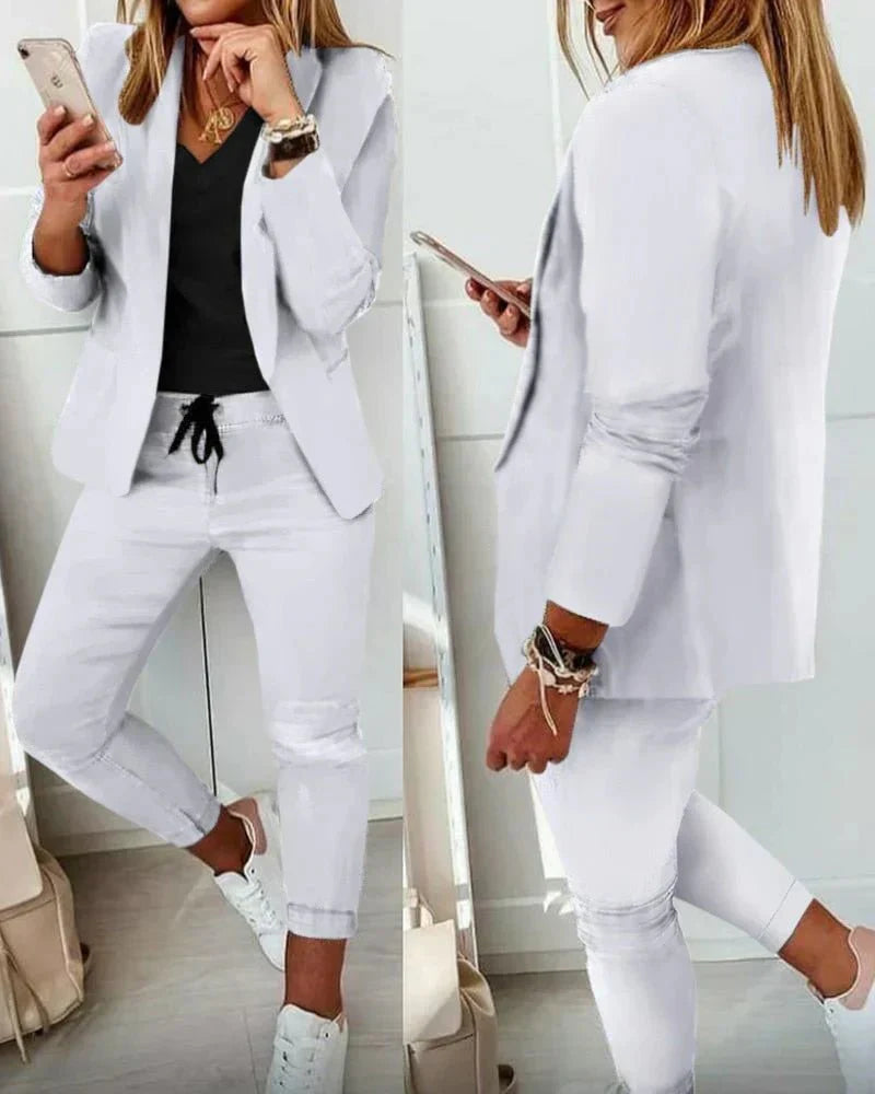 Isabella | Elegant Blazer Set (Blazer + Trouser)