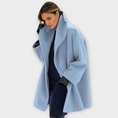 Emma Premium Windproof Wool Coat