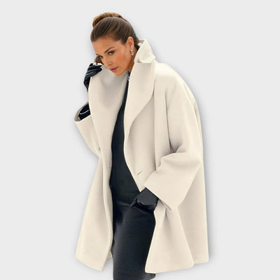 Emma Premium Windproof Wool Coat