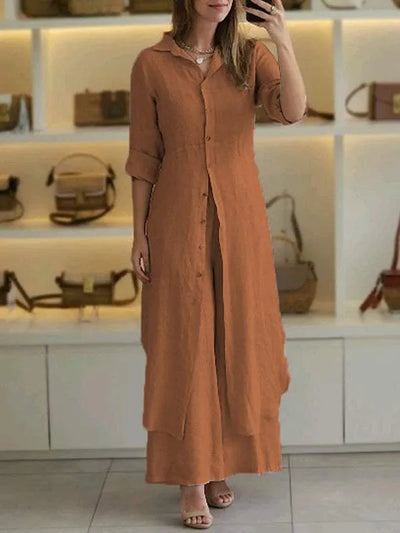 Emma™ | Svea Linen Two-Piece Set