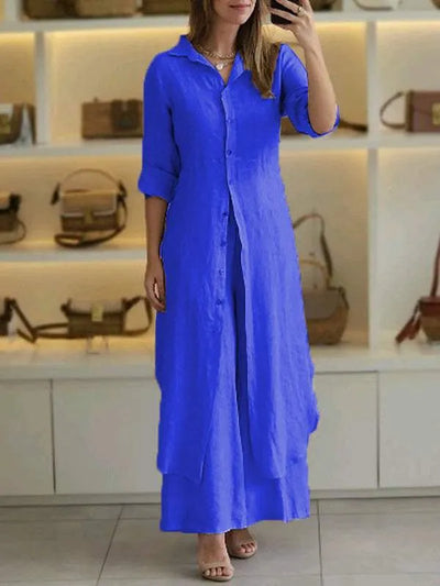Emma™ | Svea Linen Two-Piece Set