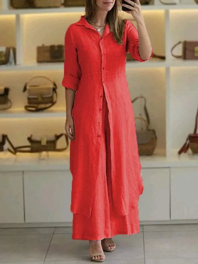 Emma™ | Svea Linen Two-Piece Set