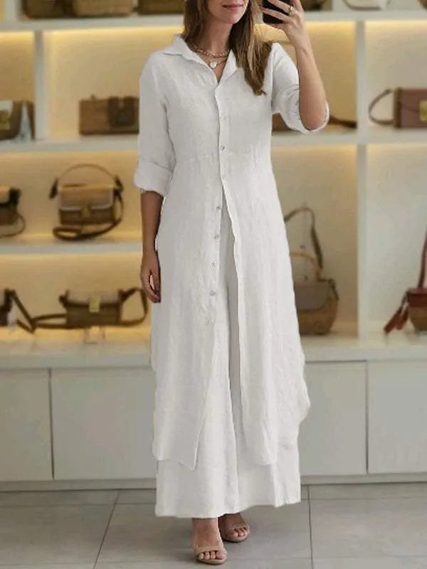 Emma™ | Svea Linen Two-Piece Set