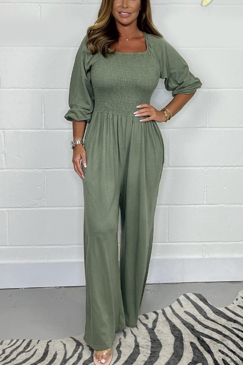 Classic™ Wilona – Elegant Comfort Jumpsuit