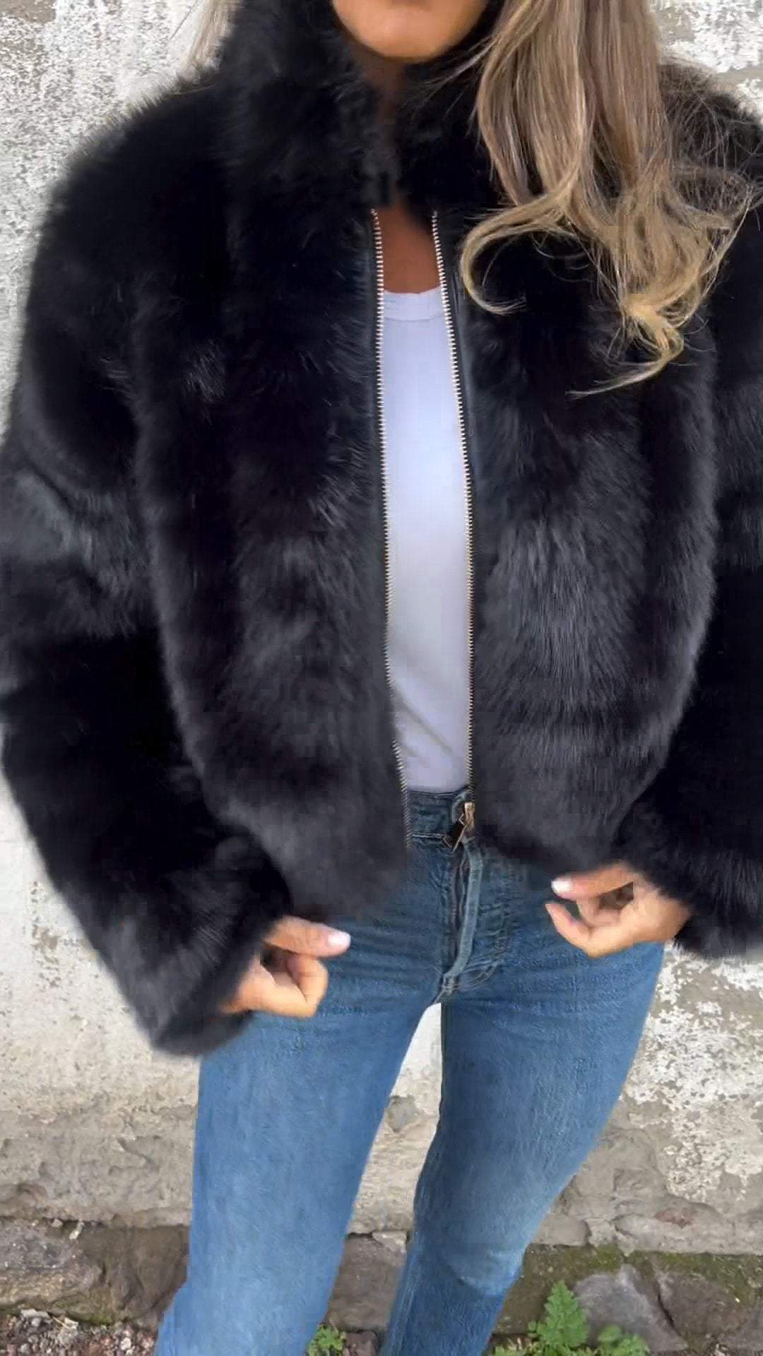 Mercy Faux Fur Jacket