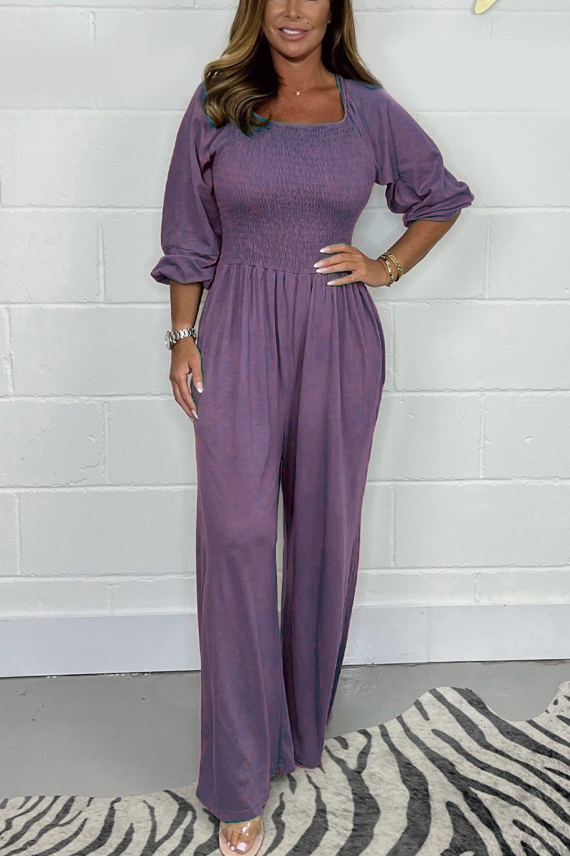 Classic™ Wilona – Elegant Comfort Jumpsuit