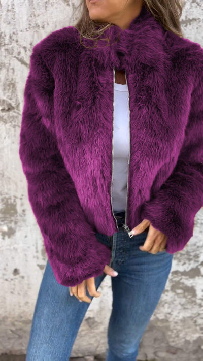 Mercy Faux Fur Jacket