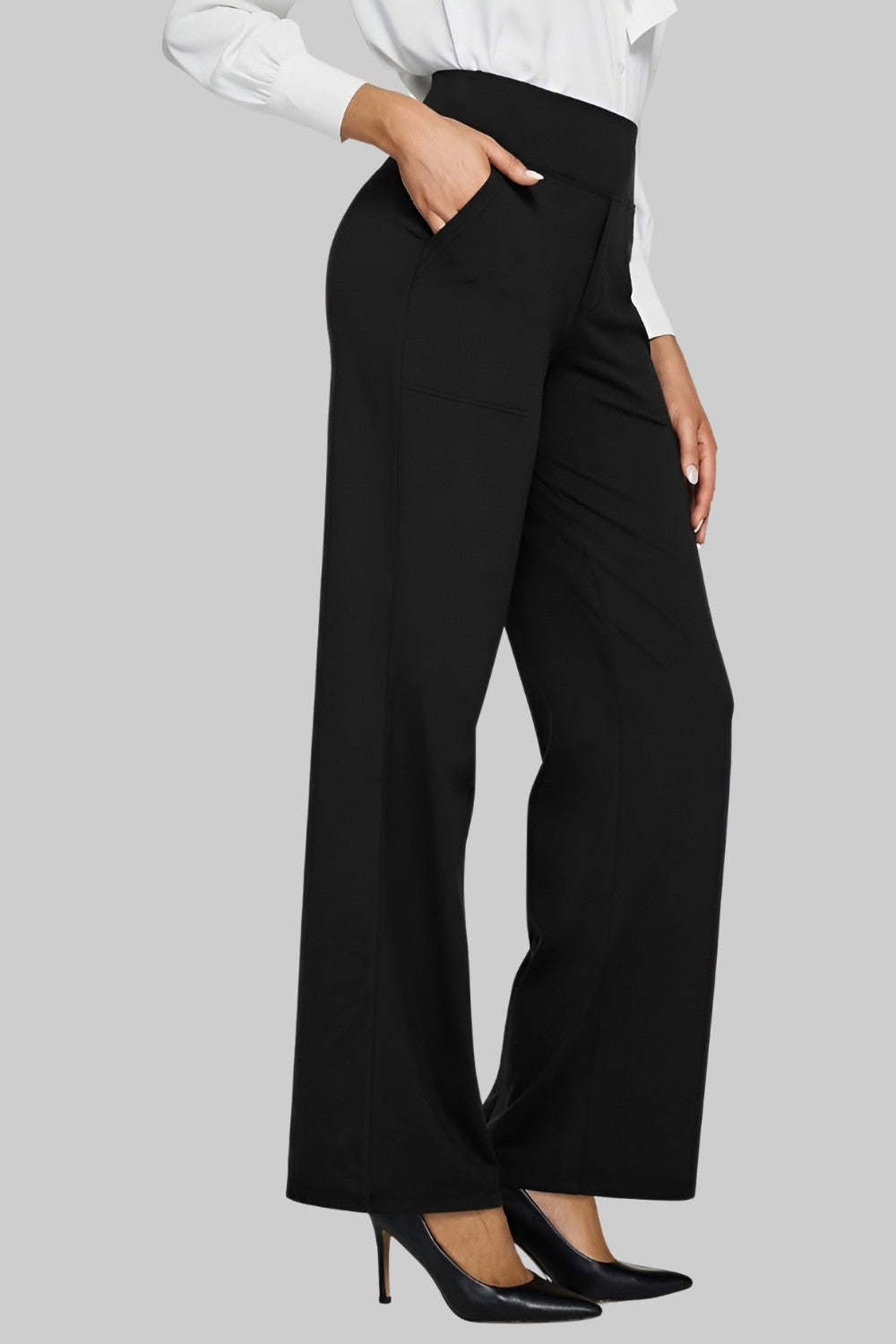 Klara | Effortless Comfort Stretch Pants
