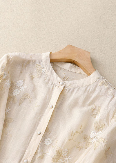 Madison Elegant Embroidered Blouse