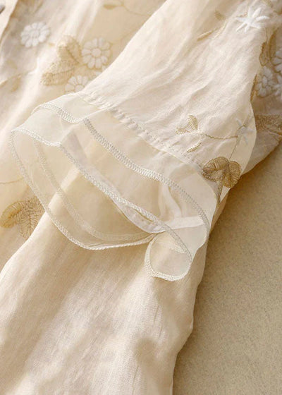 Madison Elegant Embroidered Blouse